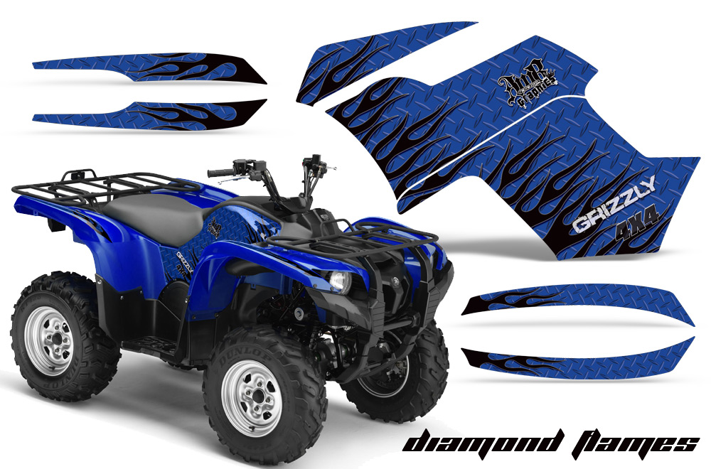 Yamaha Grizzly 700 Graphics dfb